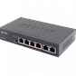 PLANET 6-100(4-PoE+af/at) Extend-250mt 60W-tot Switch no-Admin no-Rack - Miniatura 3