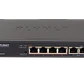 PLANET 6-100(4-PoE+af/at) Extend-250mt 60W-tot Switch no-Admin no-Rack - Miniatura 5