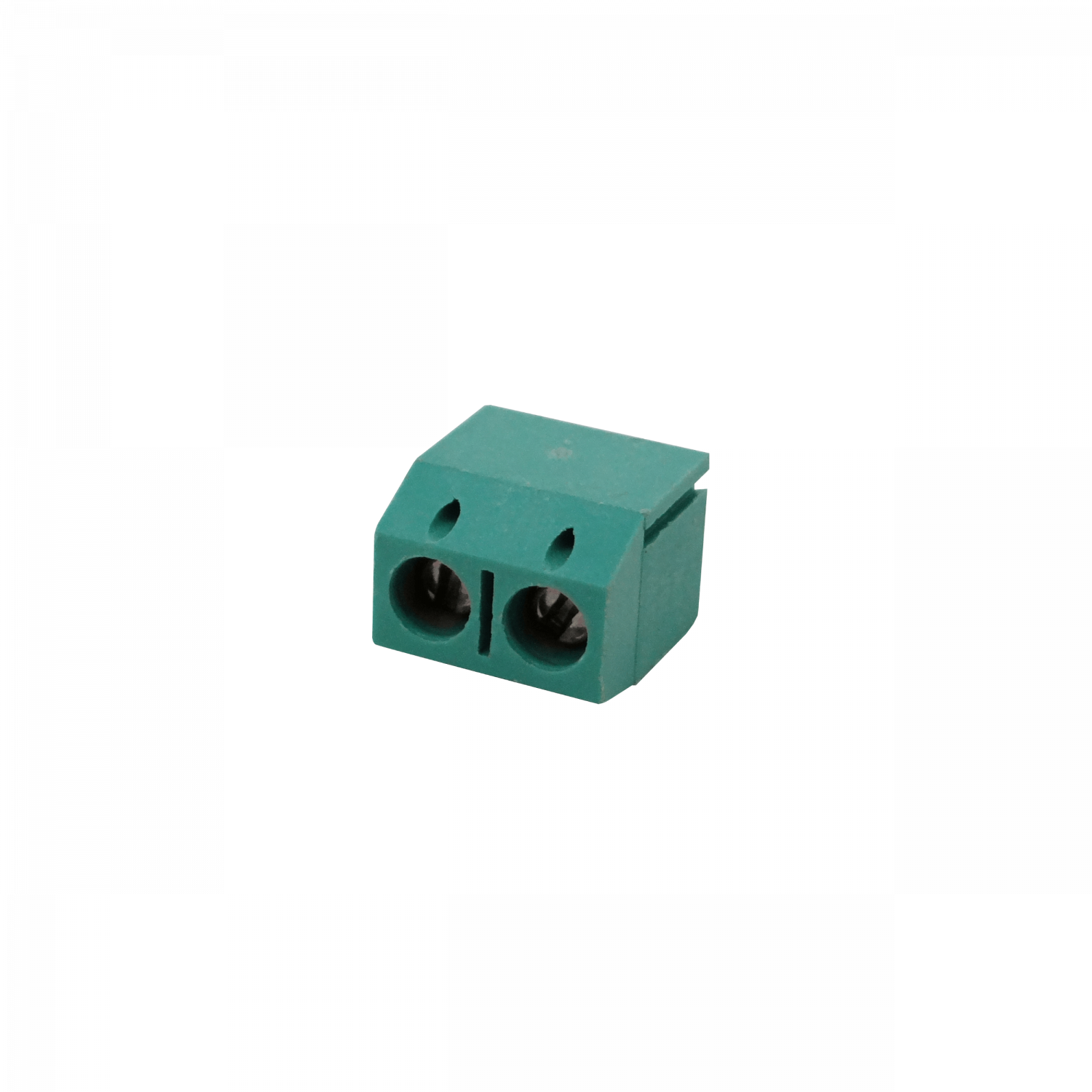 Verde 16-Ampere 2Pin Regleta-Tornillo 300V-Max 16A-Max AWG22-14 5,08mm 1
