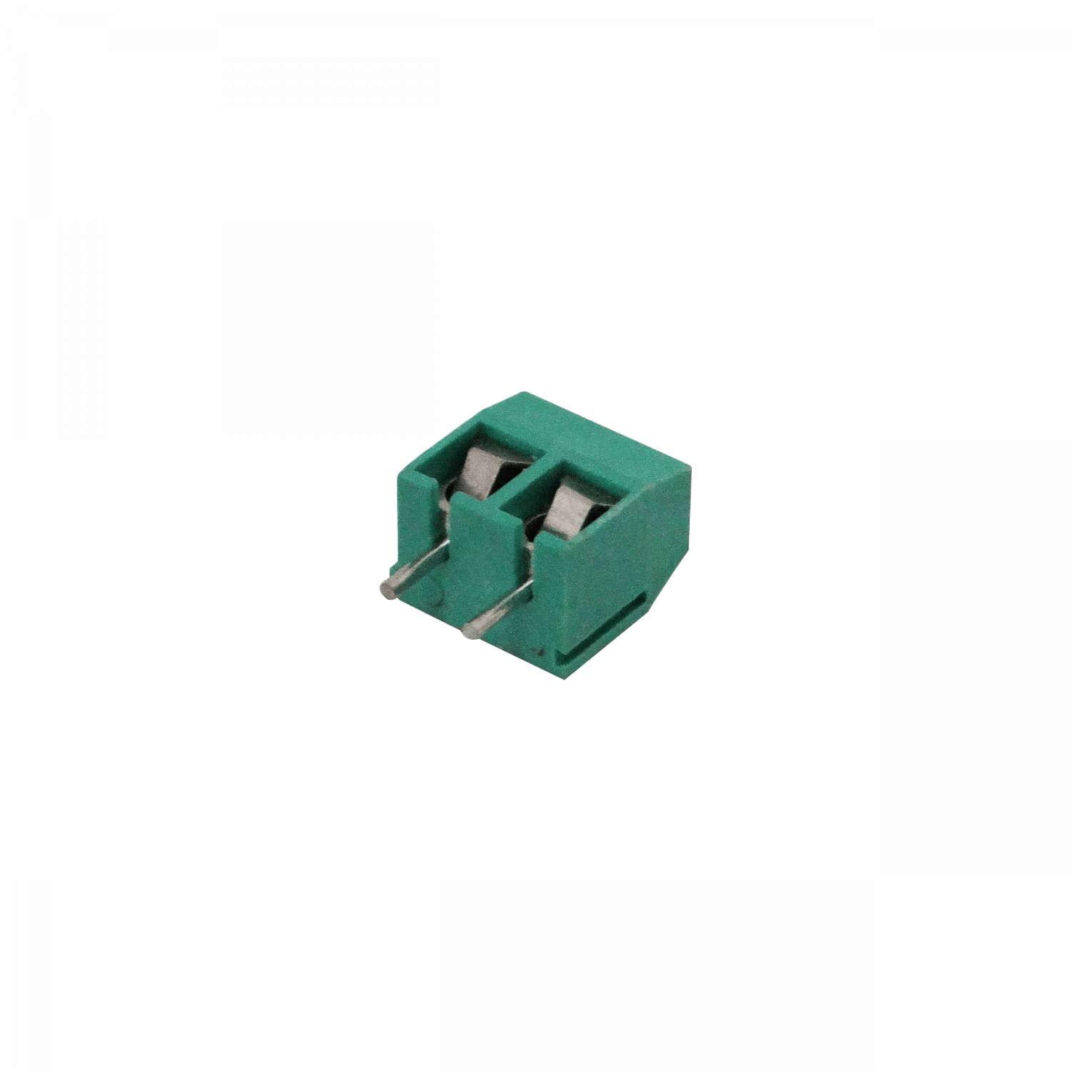 Verde 16-Ampere 2Pin Regleta-Tornillo 300V-Max 16A-Max AWG22-14 5,08mm 2