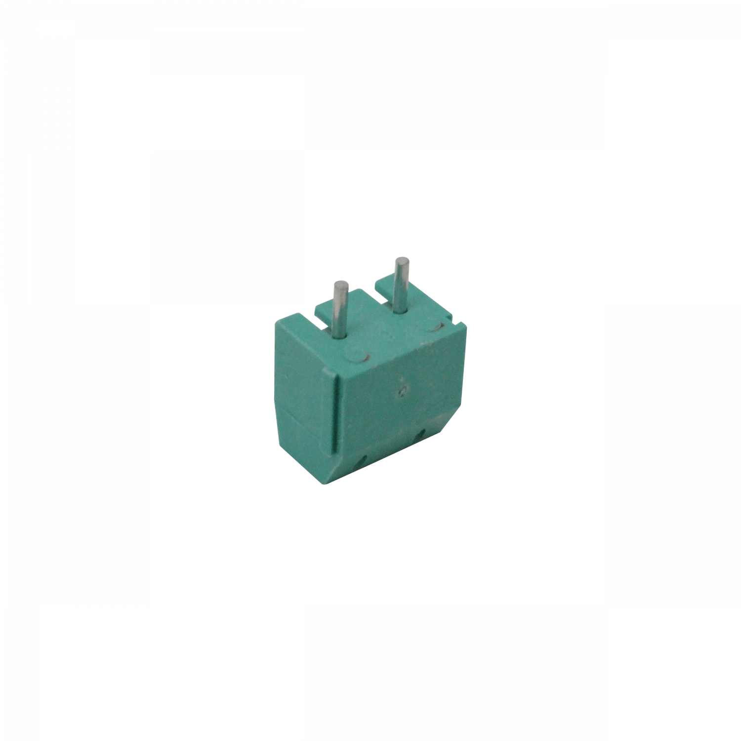 Verde 16-Ampere 2Pin Regleta-Tornillo 300V-Max 16A-Max AWG22-14 5,08mm 3