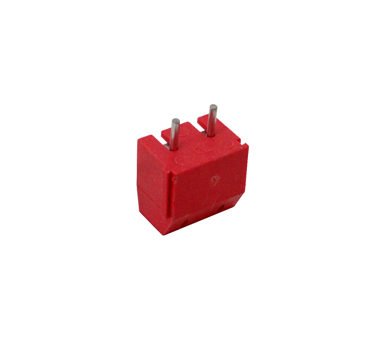 Rojo 16-Ampere 2-Pin Regleta-Tornillo 300V-Max 16A-Max AWG22-14 5,08mm 2