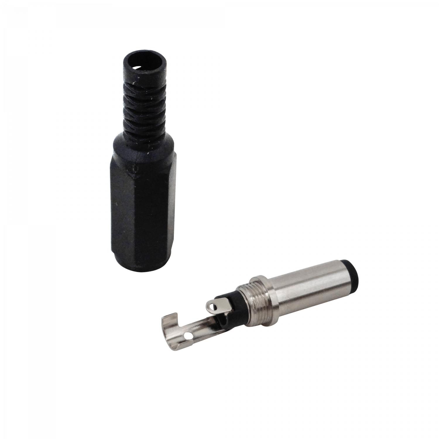 5,5x2,1mm Largo-14mm Plug Alimentacion DC para Soldar K-311VL 1