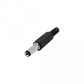 5,5x2,1mm Largo-14mm Plug Alimentacion DC para Soldar K-311VL - Miniatura 2