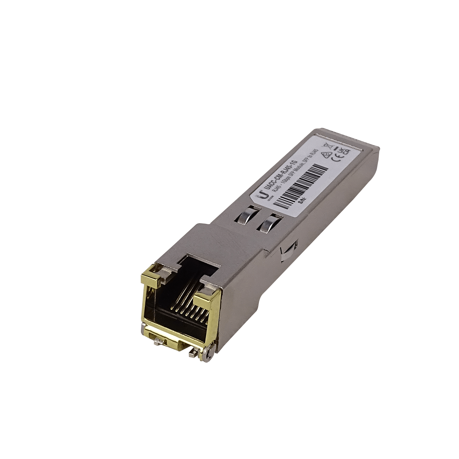 UBIQUITI SFP-Cobre Modulo 1-1000 10/100/1000-RJ45 UACC-CM-RJ45-1G 4