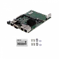 RouterBoard MikroTik RBM33G - x3 Puertos Ethernet, x2 miniPCIe, CPU Dual-Core 880MHz, 256MB RAM - Miniatura 1