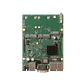 RouterBoard MikroTik RBM33G - x3 Puertos Ethernet, x2 miniPCIe, CPU Dual-Core 880MHz, 256MB RAM - Miniatura 4