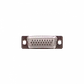 Conector DB26-H Hembra DA-26, 26 Pines, 39mm de Ancho, Soldable, Formato HD26 sin Tapa - Miniatura 1
