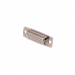 Conector DB26-H Hembra DA-26, 26 Pines, 39mm de Ancho, Soldable, Formato HD26 sin Tapa - Miniatura 2