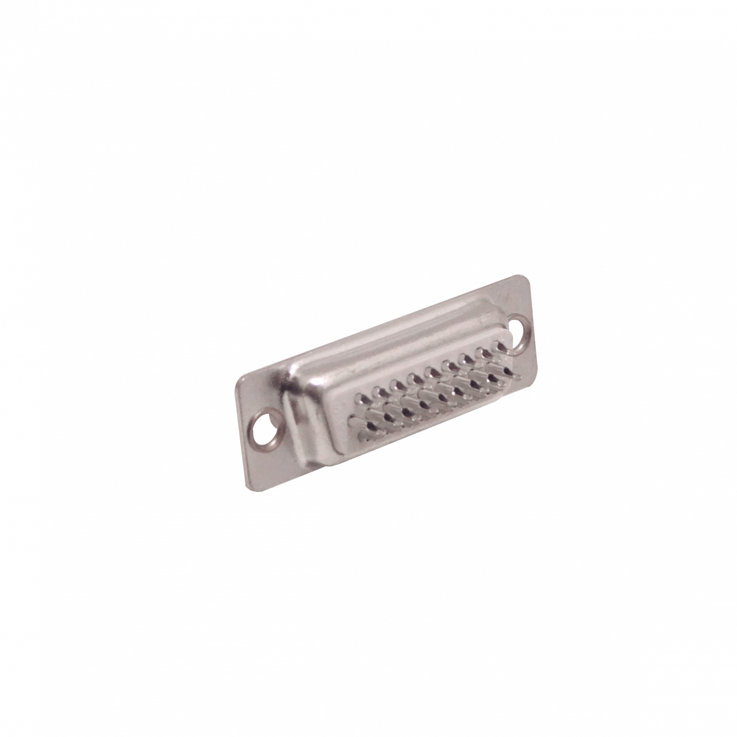 Conector DB26-H Hembra DA-26, 26 Pines, 39mm de Ancho, Soldable, Formato HD26 sin Tapa 3