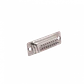 Conector DB26-H Hembra DA-26, 26 Pines, 39mm de Ancho, Soldable, Formato HD26 sin Tapa - Miniatura 3
