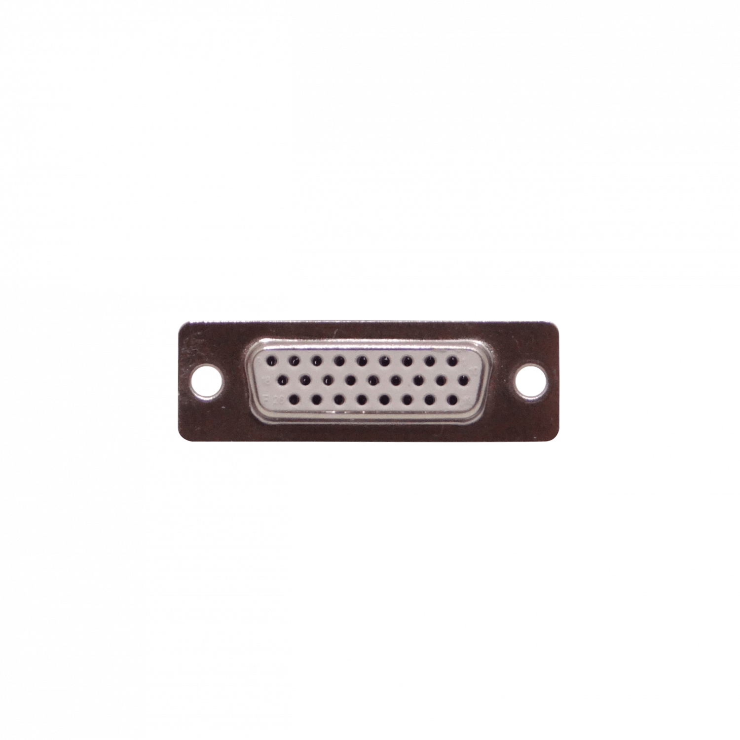 Conector DB26-H Hembra DA-26, 26 Pines, 39mm de Ancho, Soldable, Formato HD26 sin Tapa 4