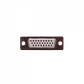 Conector DB26-H Hembra DA-26, 26 Pines, 39mm de Ancho, Soldable, Formato HD26 sin Tapa - Miniatura 4