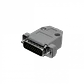 Tapa Plástica DB?Cap 39?mm para Conectores DB15/DB26 Gris - Miniatura 1