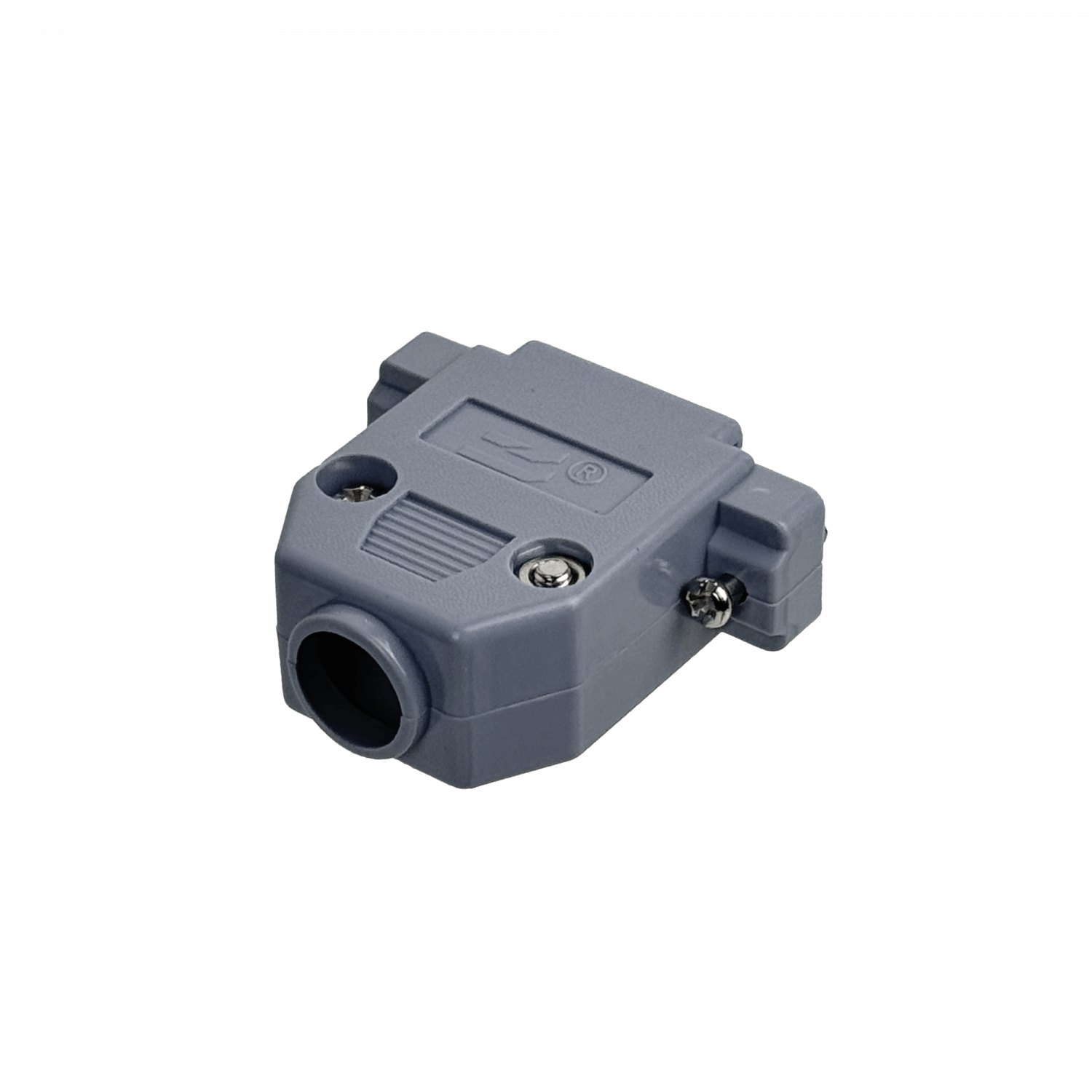 Tapa Plástica DB?Cap 39?mm para Conectores DB15/DB26 Gris 2