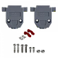 Tapa Plástica DB?Cap 39?mm para Conectores DB15/DB26 Gris - Miniatura 3