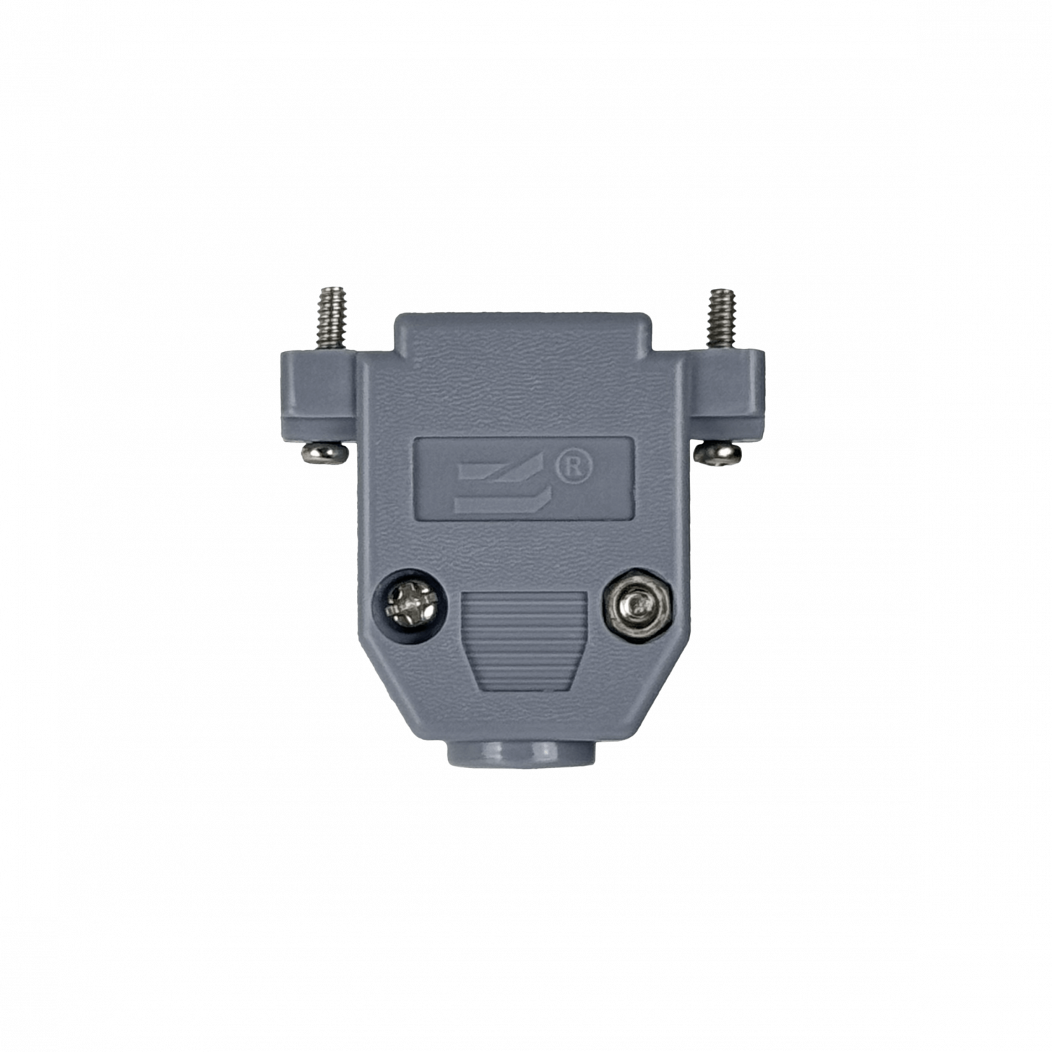 Tapa Plástica DB?Cap 39?mm para Conectores DB15/DB26 Gris 4
