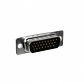 Macho DA-26 DB26 3-Filas 39mm 26-pin Conector Soldable s/Tapa HD26 - Miniatura 2