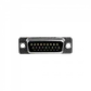 Macho DA-26 DB26 3-Filas 39mm 26-pin Conector Soldable s/Tapa HD26 - Miniatura 3