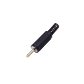 2,35x0,7mm Largo-9mm Plug Alimentacion DC para Soldar K-31122 - Miniatura 2