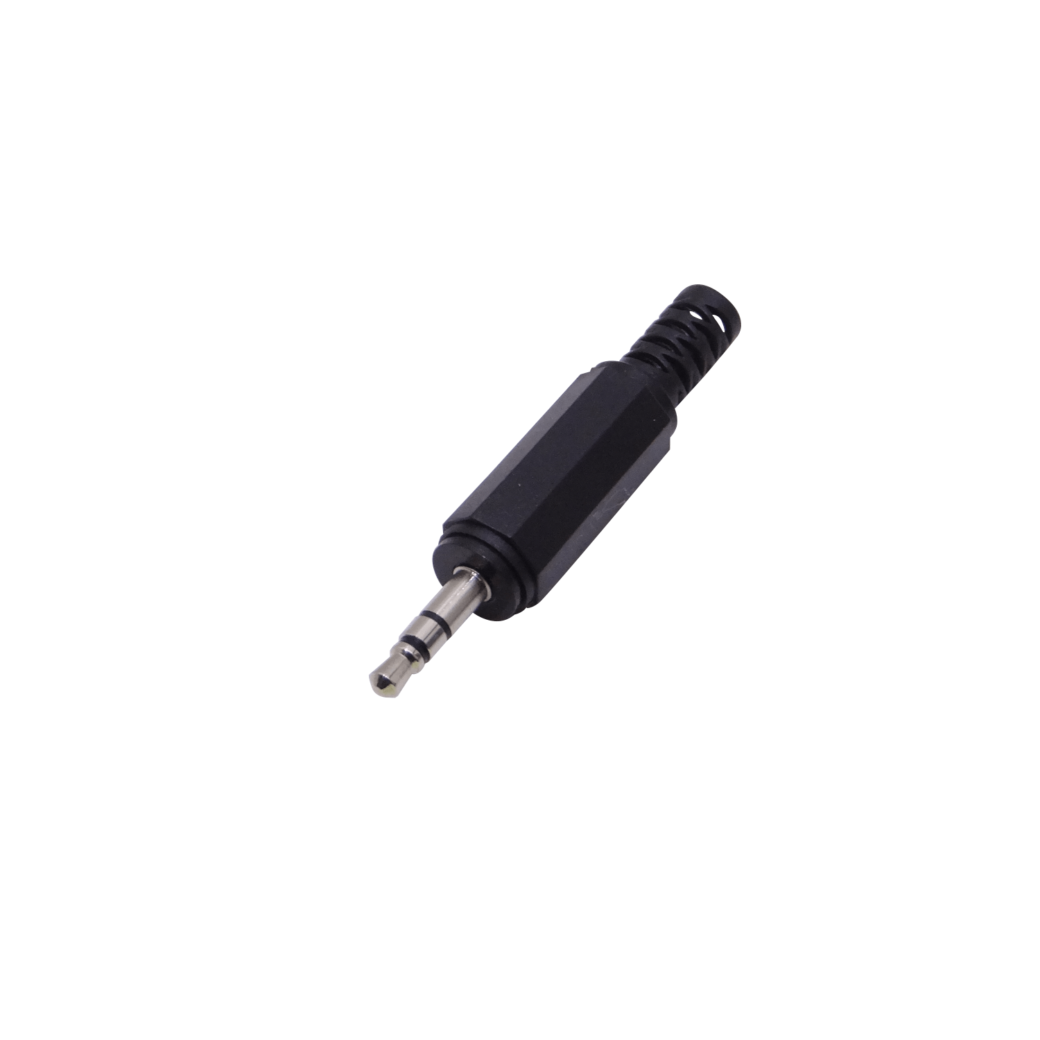 Conector de Audio Estéreo 3,5mm Macho Soldable K-302D 2