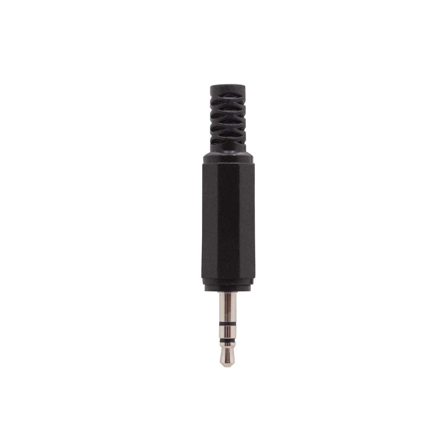 Conector de Audio Estéreo 3,5mm Macho Soldable K-302D 3