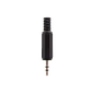 Conector de Audio Estéreo 3,5mm Macho Soldable K-302D - Miniatura 3
