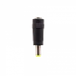Adaptador Plug 5,5x2,1mm-H Largo-XXmm a 5,5x1,7mm-M Convertidor M-H - Miniatura 1
