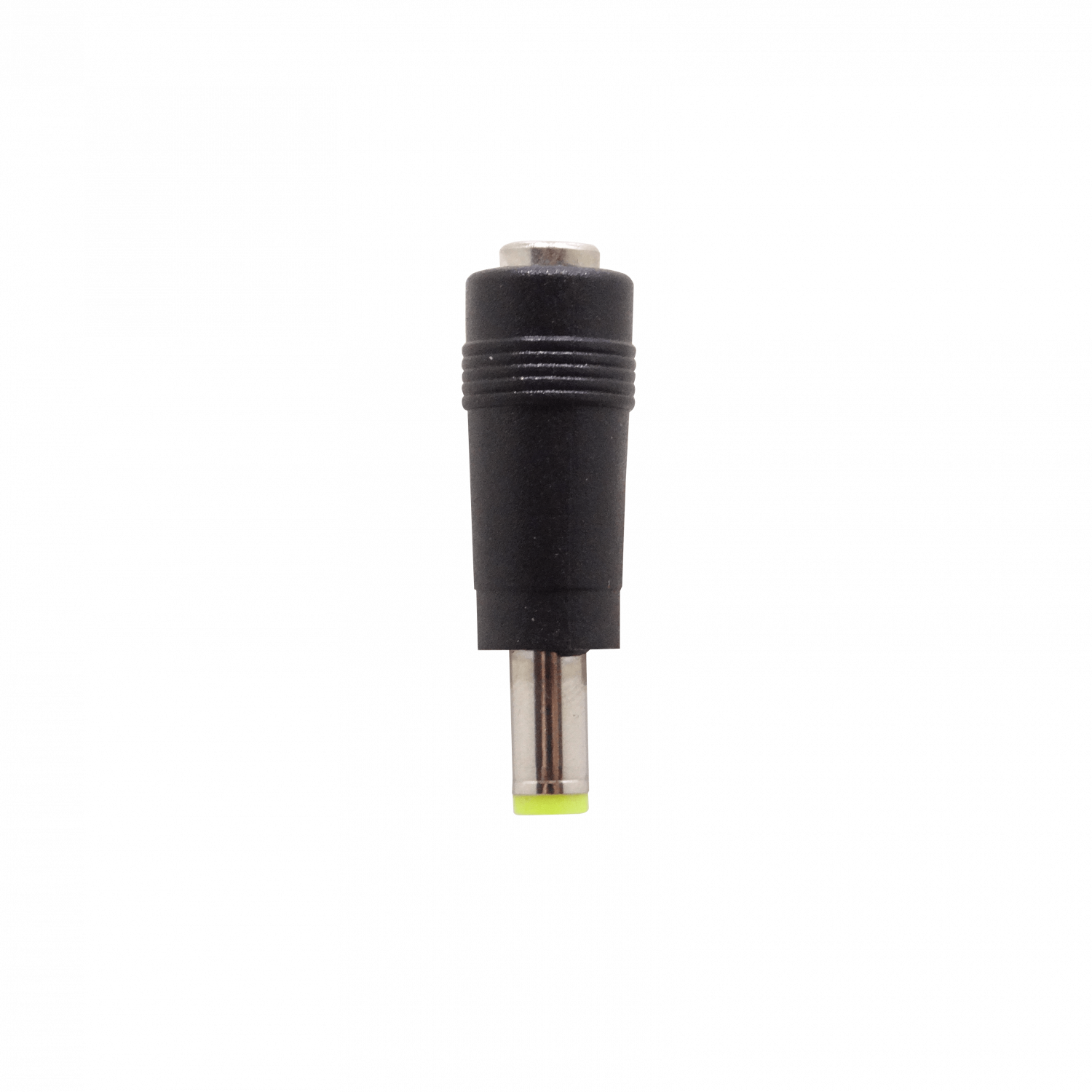 Adaptador Plug 5,5x2,1mm-H Largo-XXmm a 5,5x1,7mm-M Convertidor M-H 1