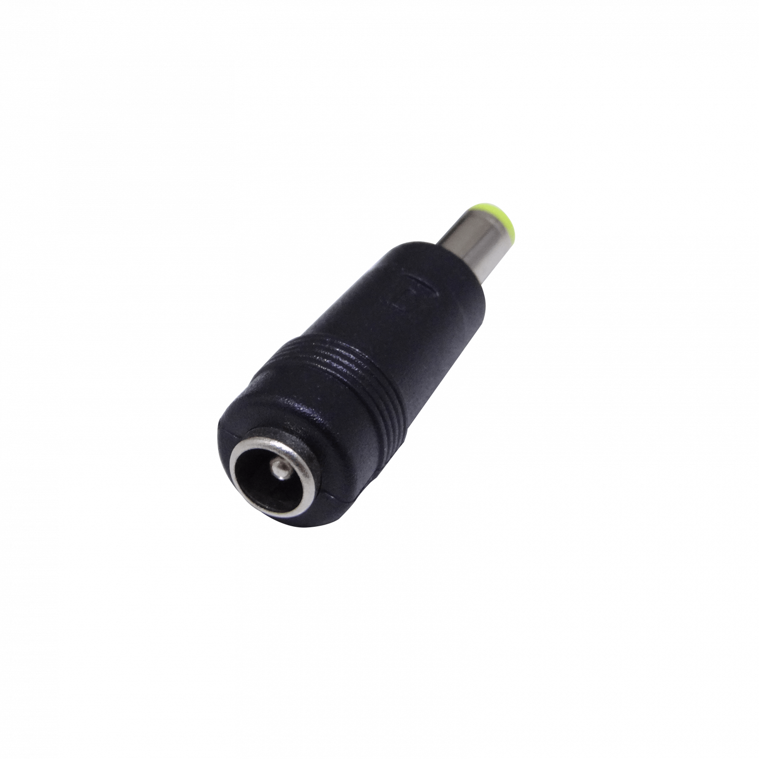 Adaptador Plug 5,5x2,1mm-H Largo-XXmm a 5,5x1,7mm-M Convertidor M-H 2