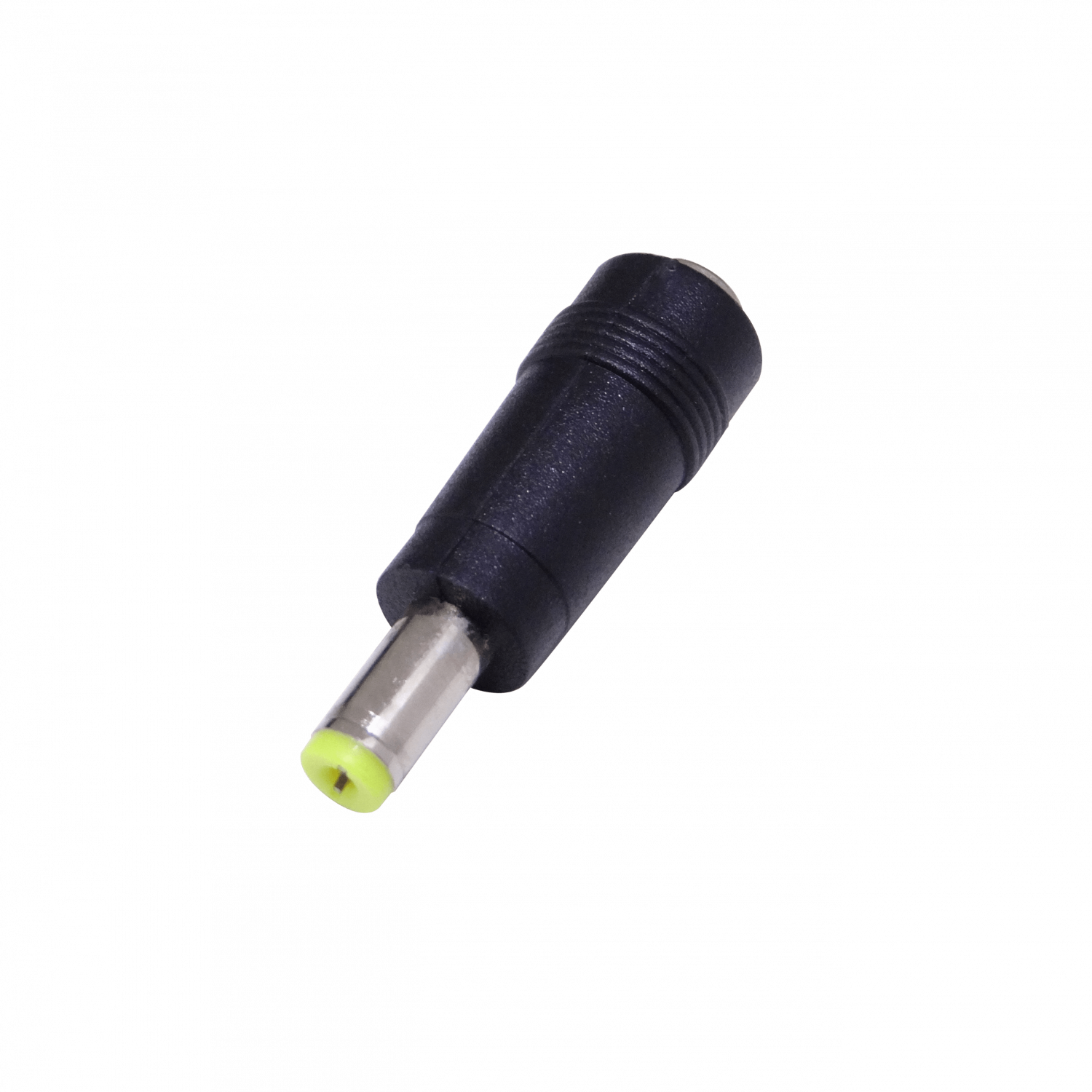 Adaptador Plug 5,5x2,1mm-H Largo-XXmm a 5,5x1,7mm-M Convertidor M-H 3