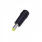 Adaptador Plug 5,5x2,1mm-H Largo-XXmm a 5,5x1,7mm-M Convertidor M-H - Miniatura 3