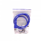 Panel-Diametro-M22mm Cabeza-28mm USB-AH USB3.0 Cable 60cm A-M Alt-34mm - Miniatura 1