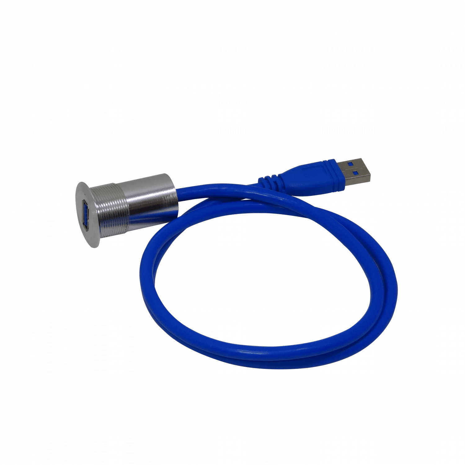 Panel-Diametro-M22mm Cabeza-28mm USB-AH USB3.0 Cable 60cm A-M Alt-34mm 2