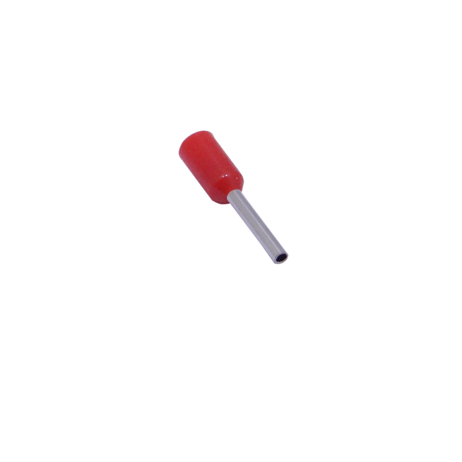 Rojo 0,5mm2 8/14mm 100-unid AWG22 Ferrules Terminal Aislado Crimpeable 1