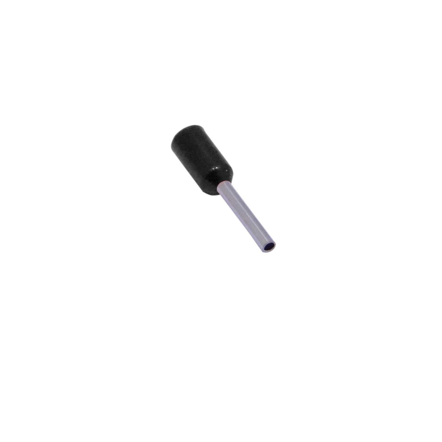 Negro 0,5mm2 8/14mm 100-unid AWG22 Ferrules Terminal Aislado Crimpeabl 1