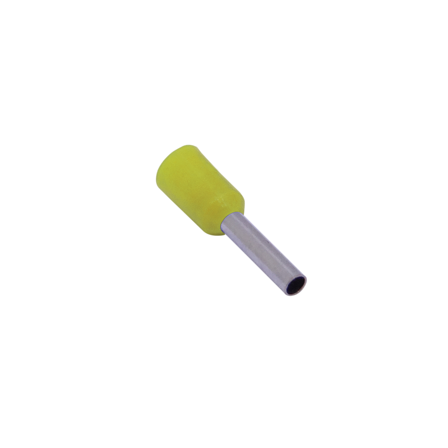 Amarillo 1,5mm2 8/15mm 100-unid AWG16 Ferrules Terminal Aislado Crimp 1