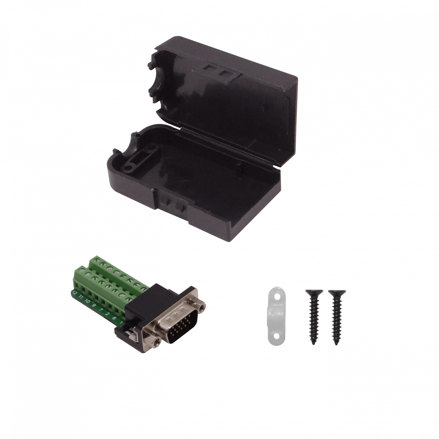 Cable VGA Macho a Macho 1.5 Metros - VGA-M-T 4