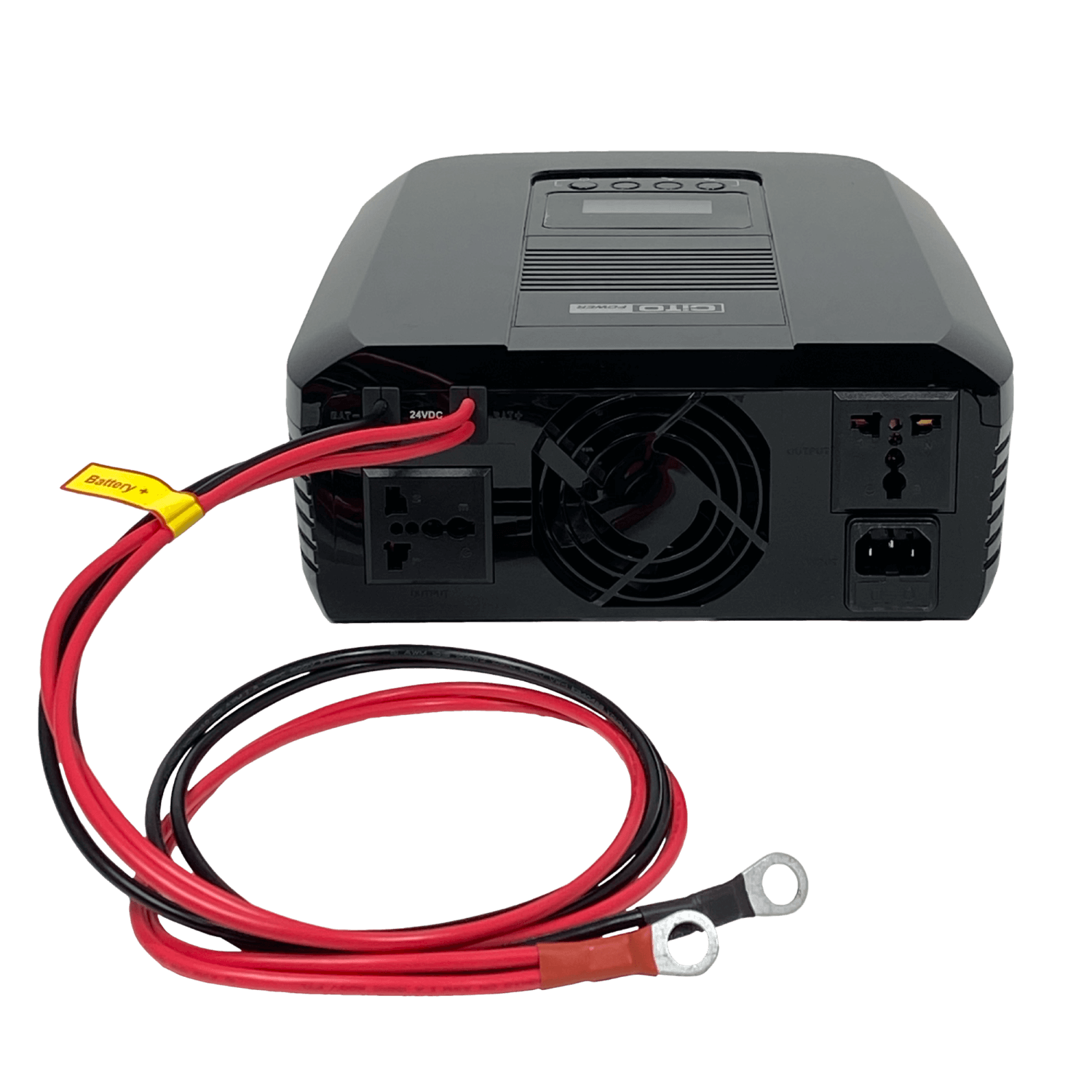 Inversor CITO CPI-B2000 1800W, 90-280VAC, Onda Modificada, 24VDC, UPS Requiere Batería 3
