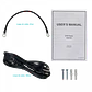 Inversor CITO CPI-B2000 1800W, 90-280VAC, Onda Modificada, 24VDC, UPS Requiere Batería - Miniatura 4