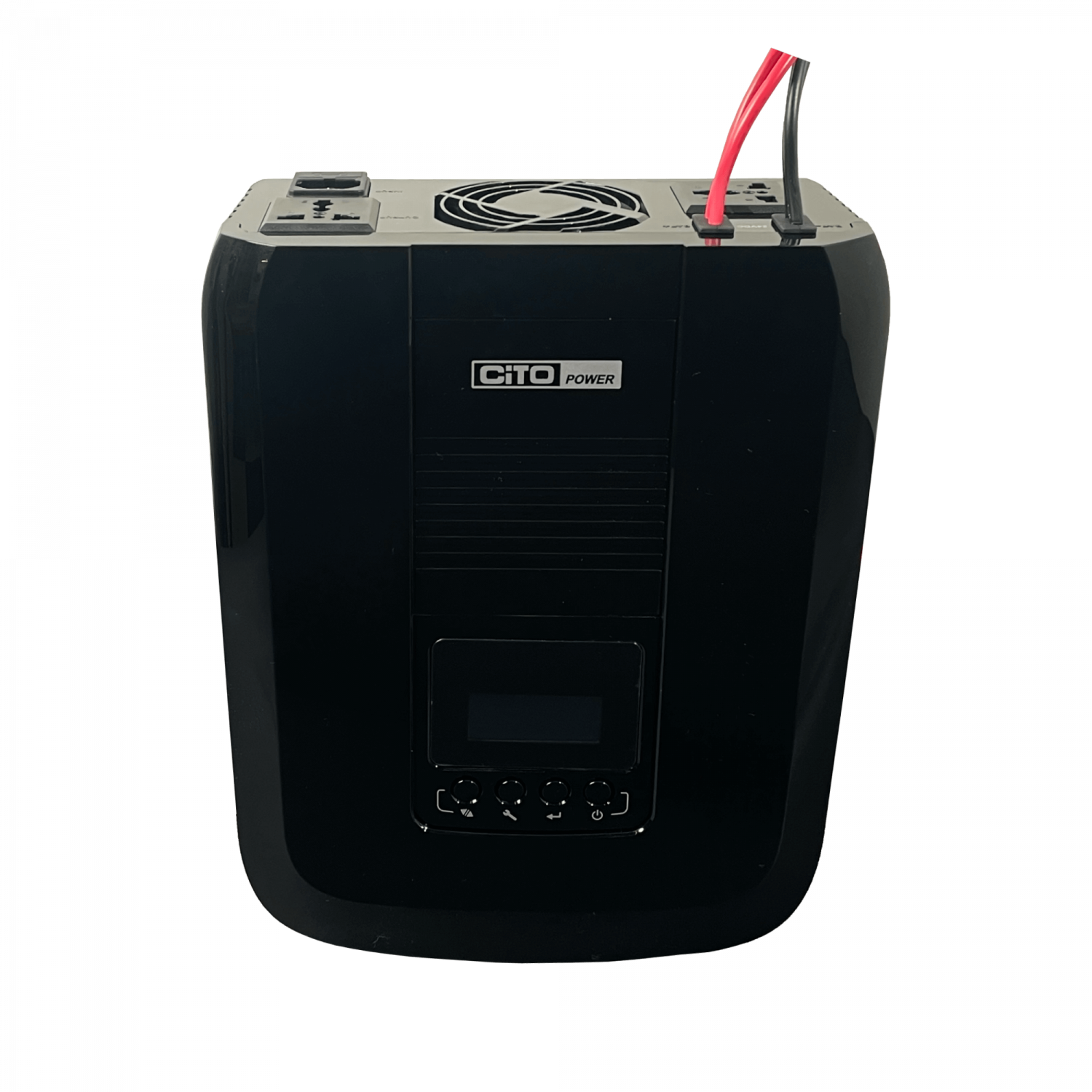 Inversor CITO CPI-B2000 1800W, 90-280VAC, Onda Modificada, 24VDC, UPS Requiere Batería 5