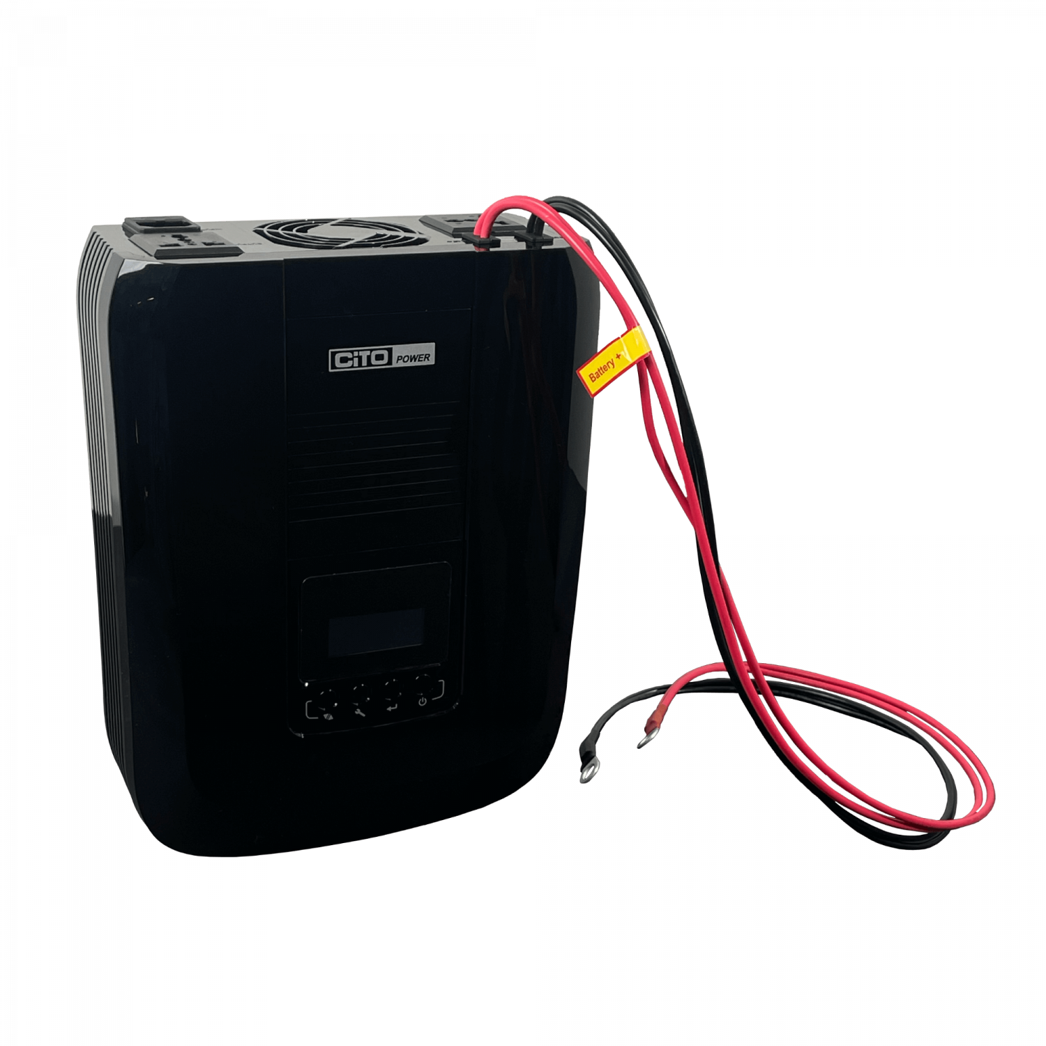 Inversor CITO CPI-B2000 1800W, 90-280VAC, Onda Modificada, 24VDC, UPS Requiere Batería 6
