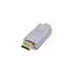 Conector HDMI Macho Blindado Atornillable v2.0, Terminal Volante con Tierra - Miniatura 1
