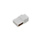 HDMI Angular-90-grados Hembra-Hembra Keystone Blanco - Miniatura 2