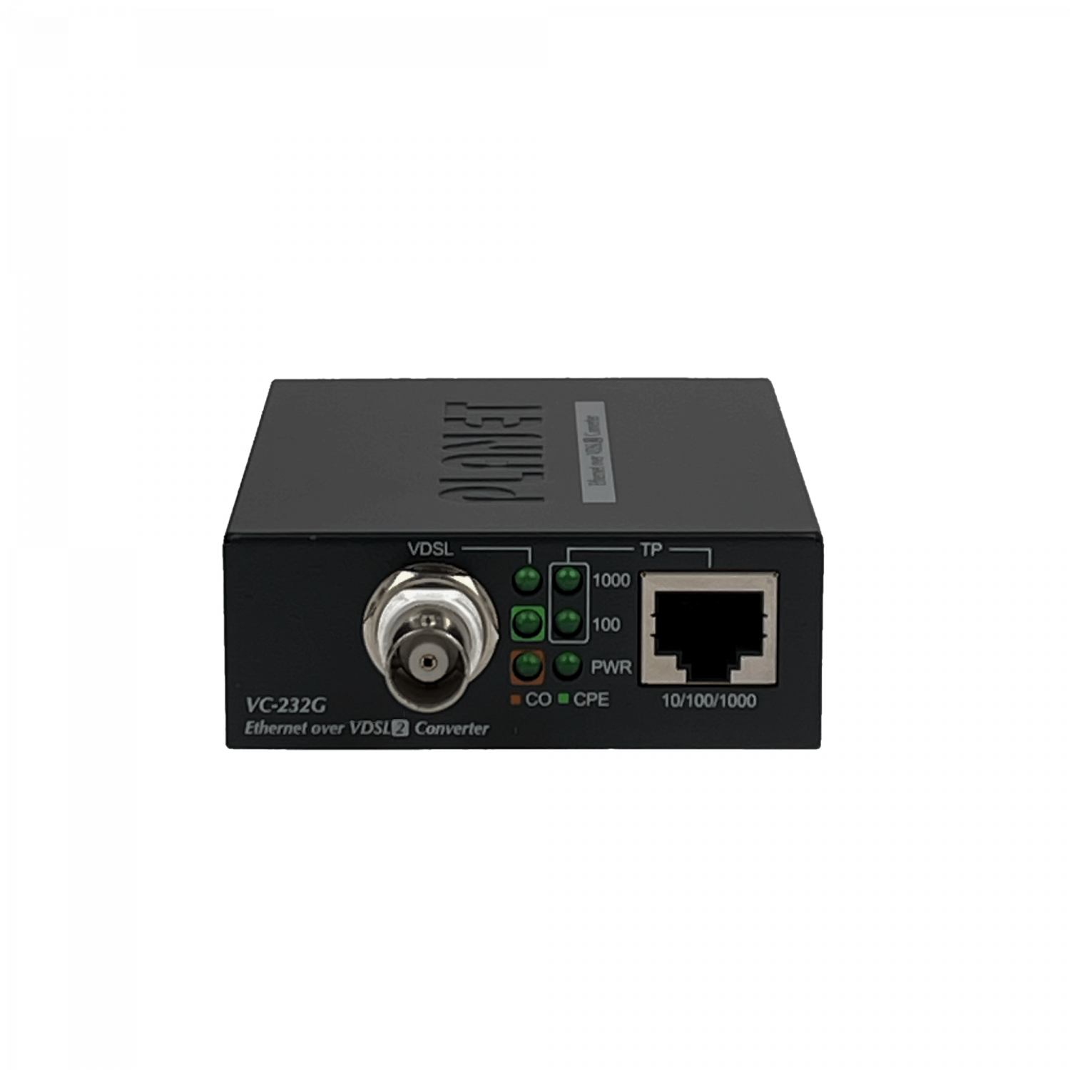 Convertidor Ethernet sobre Coaxial PLANET VC-232G v2 - 300Mbps, 1.4km 1