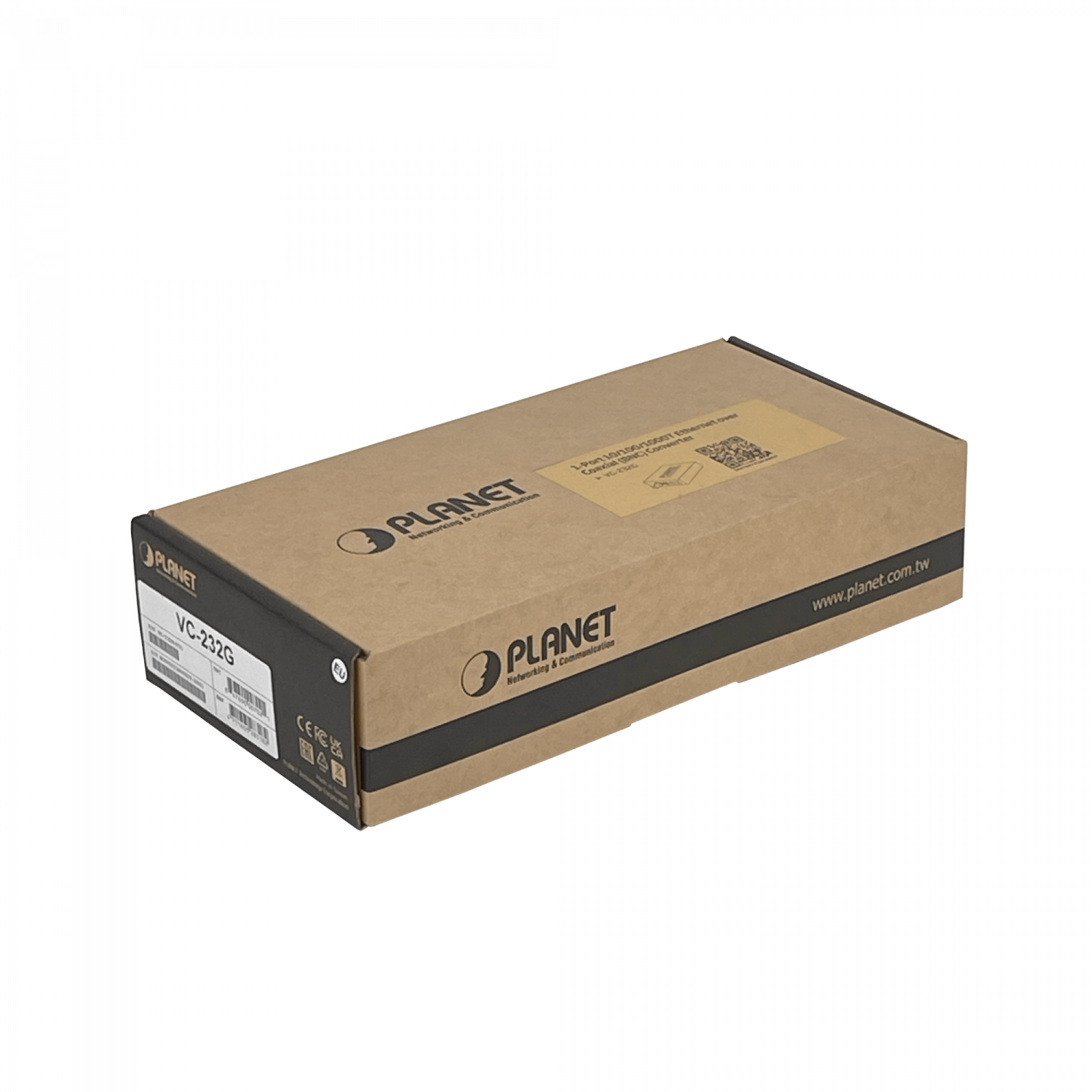 Convertidor Ethernet sobre Coaxial PLANET VC-232G v2 - 300Mbps, 1.4km 2