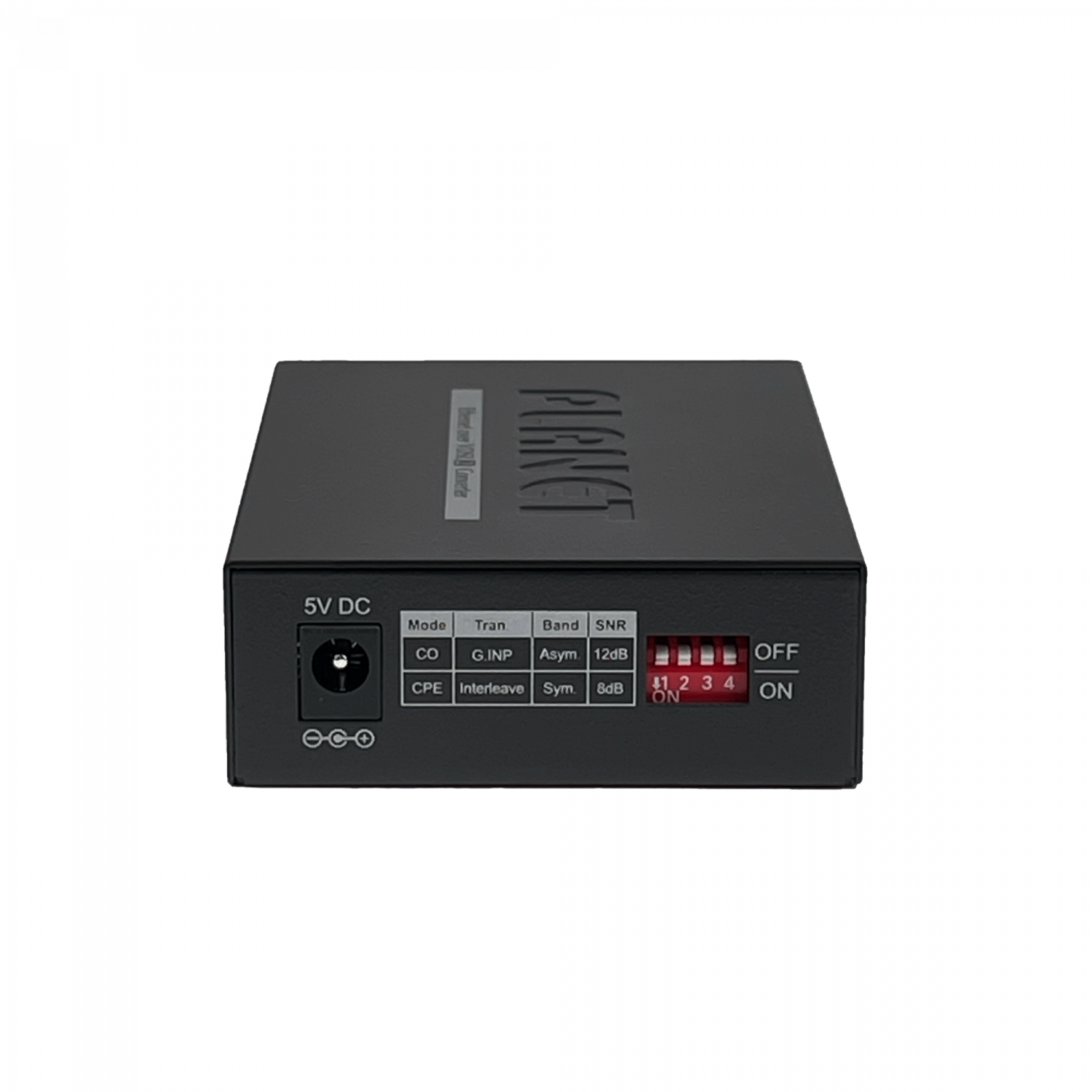 Convertidor Ethernet sobre Coaxial PLANET VC-232G v2 - 300Mbps, 1.4km 6