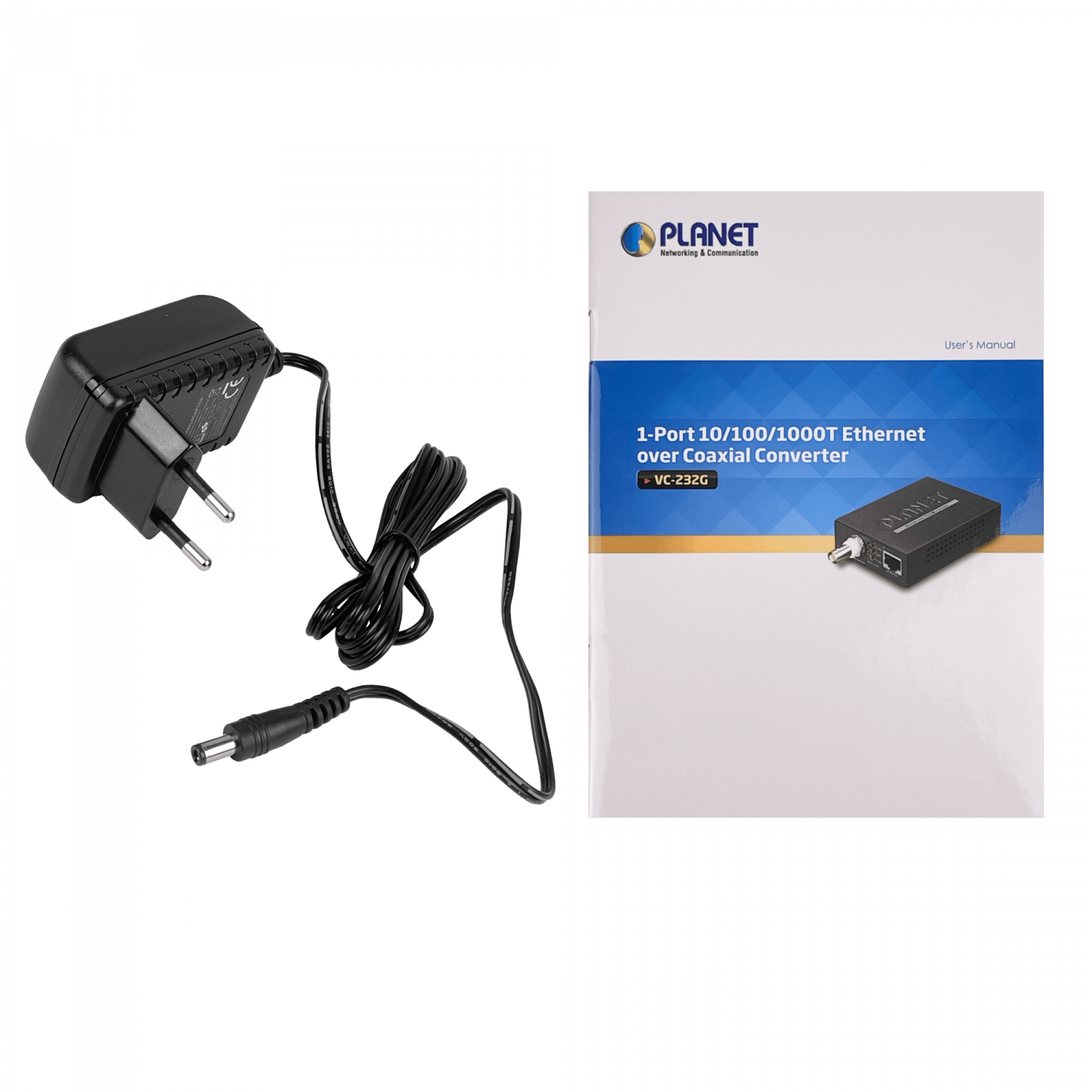 Convertidor Ethernet sobre Coaxial PLANET VC-232G v2 - 300Mbps, 1.4km 7