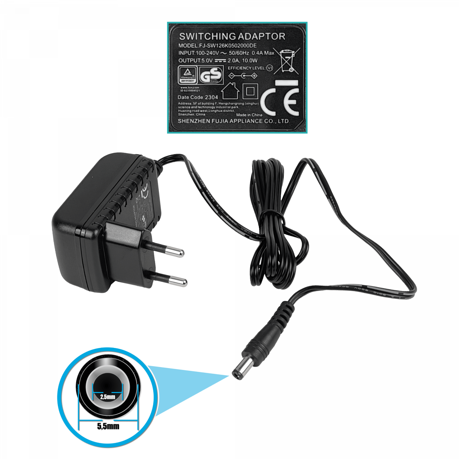 Convertidor Ethernet sobre Coaxial PLANET VC-232G v2 - 300Mbps, 1.4km 8