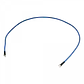 Cable 100cm 8,37mm2 8AWG Azul 8mm-Diametro-Conector 1mt - Miniatura 1